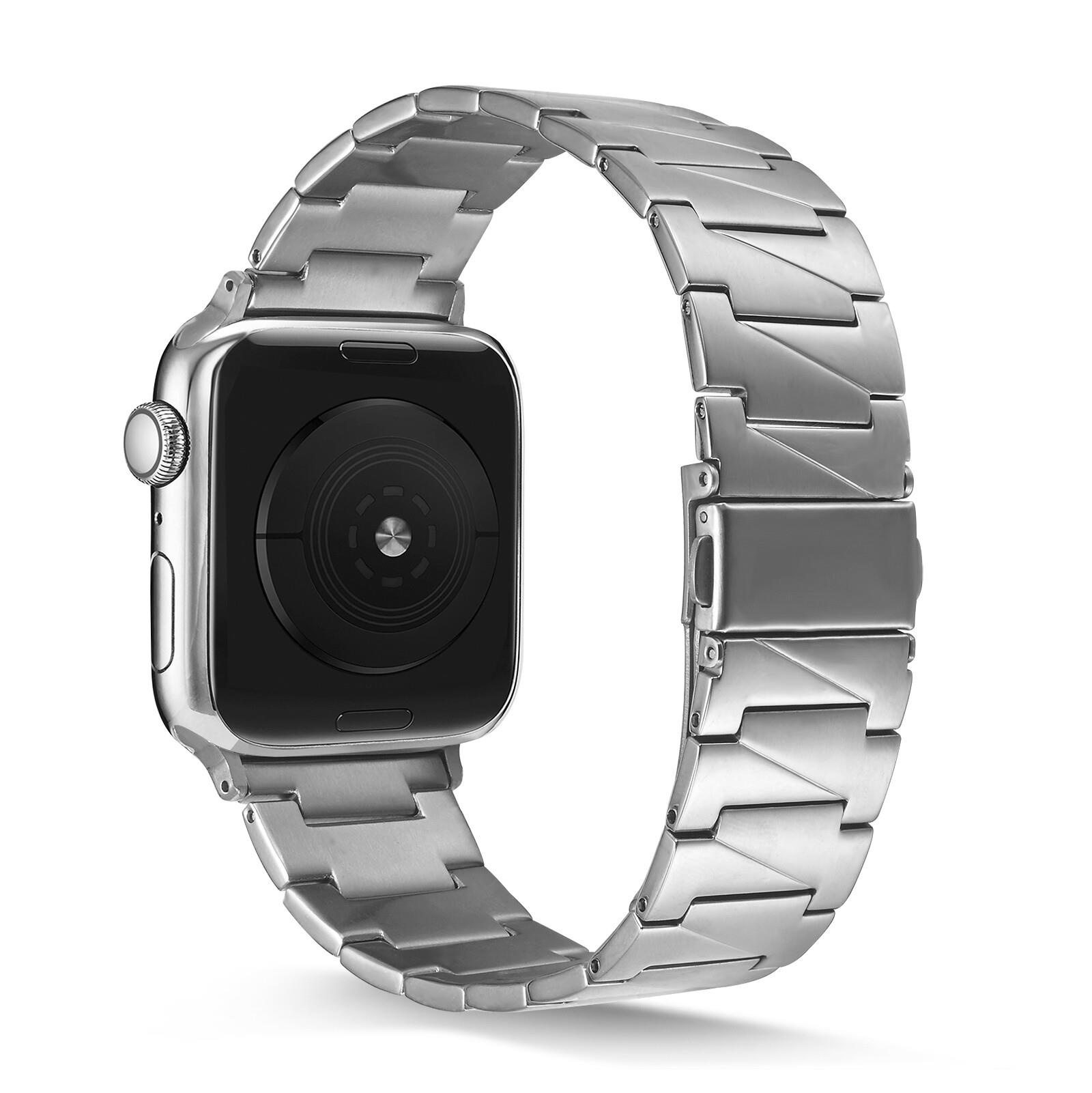 KNY Apple Watch 38 MM in Prizma Model KRD-48 Metal Kay-Kordon