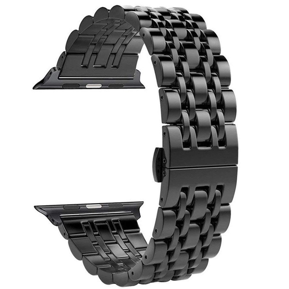 KNY Apple Watch 38 MM in Renkli Zincir Modelli Metal Kay-Kordon