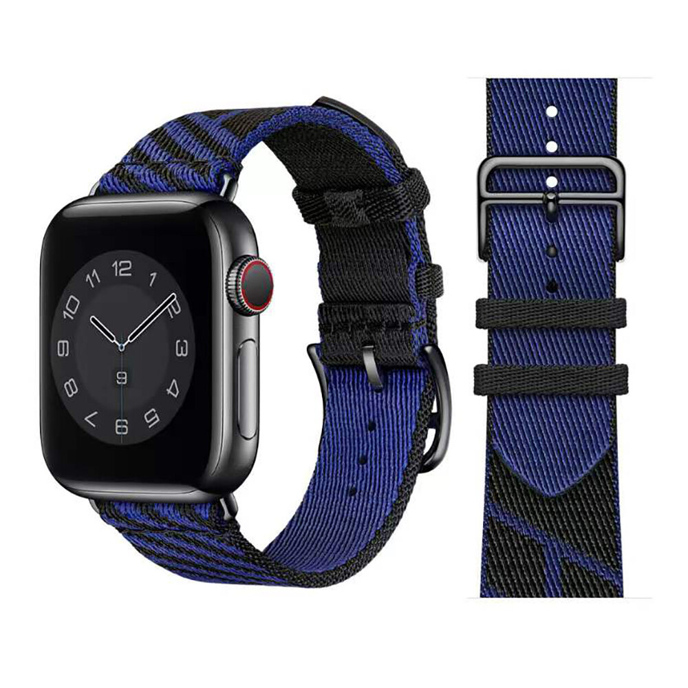 KNY Apple Watch Ultra 2 in Renkli Kuma Desenli KRD-51 Kay-Kordon