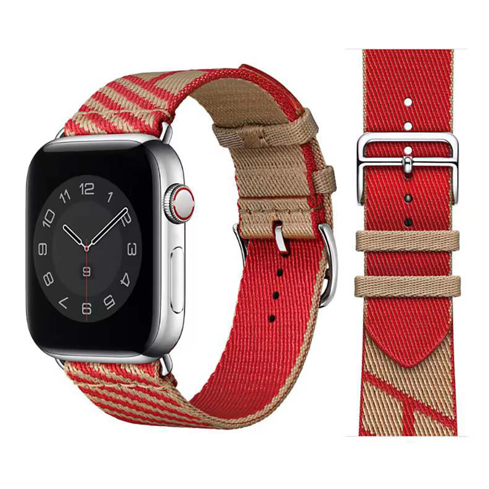 KNY Apple Watch Ultra 2 in Renkli Kuma Desenli KRD-51 Kay-Kordon