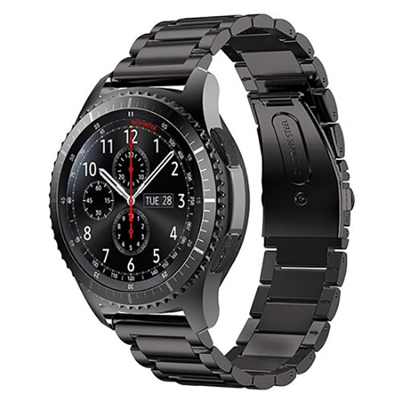KNY Ferrucci Smart Watch 19S 20 MM in Bakla Desenli Klasik Model Metal Kay-Kordon KRD-04