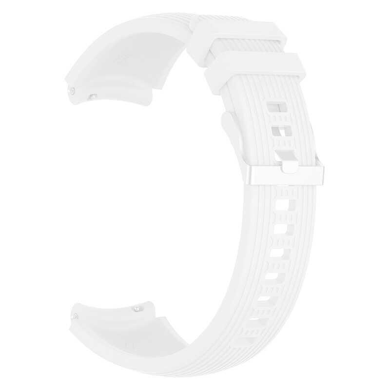 KNY Honor Watch GS 3 in 22 MM izgili Desenli Ayarlanabilir Renkli Slikon Kay-Kordon KRD-18