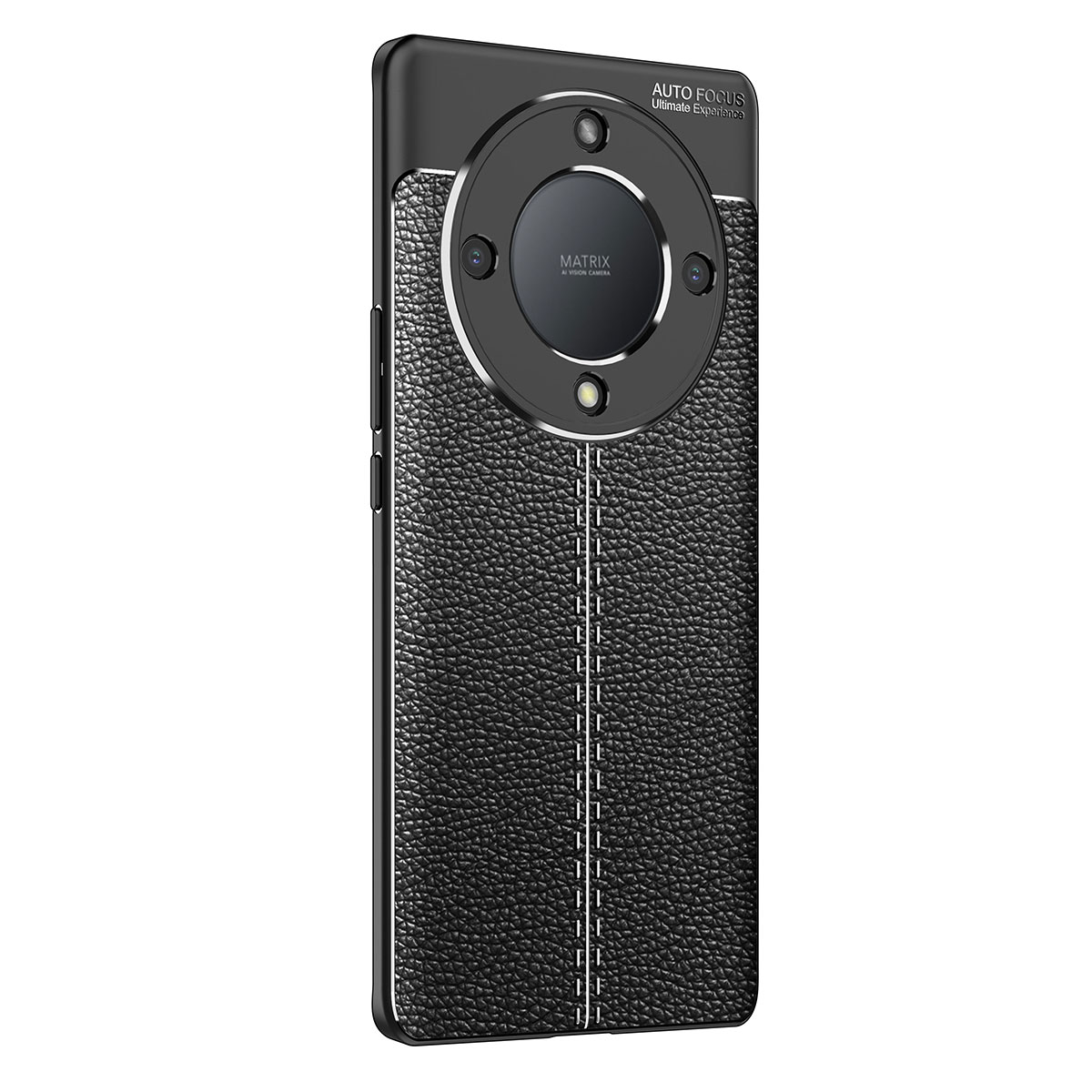 KNY Huawei Honor X9A Klf Deri Desenli Lux Niss Silikon