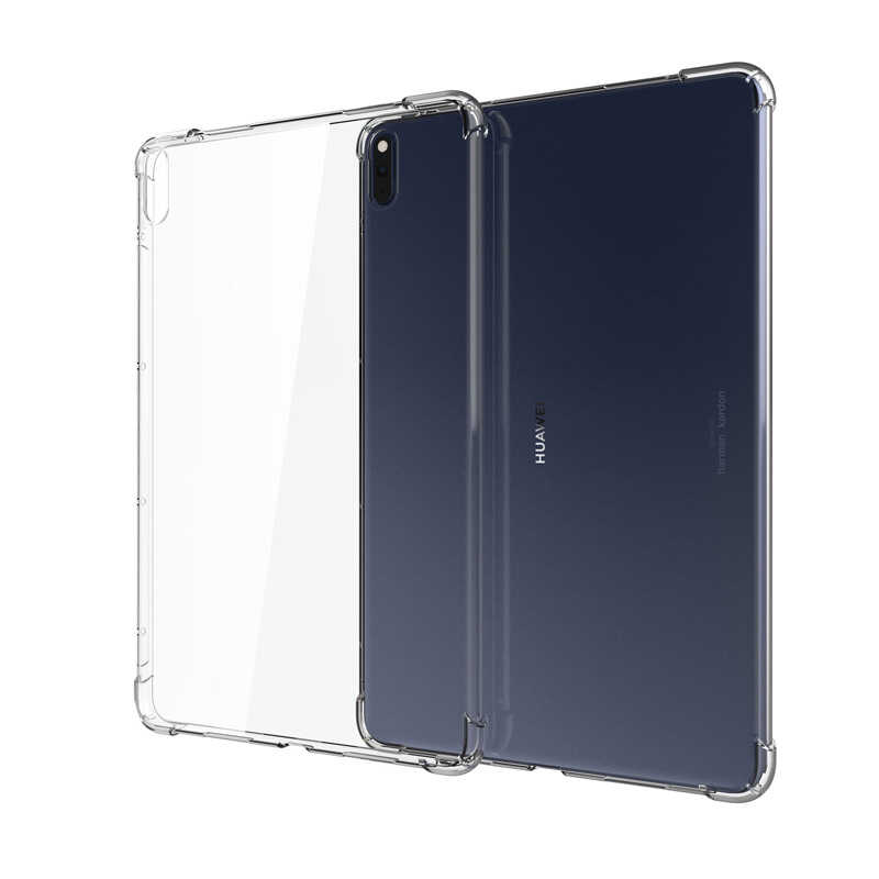 KNY Huawei Mate Pad 10.4 n in Ultra Korumal effaf Antishock Silikon