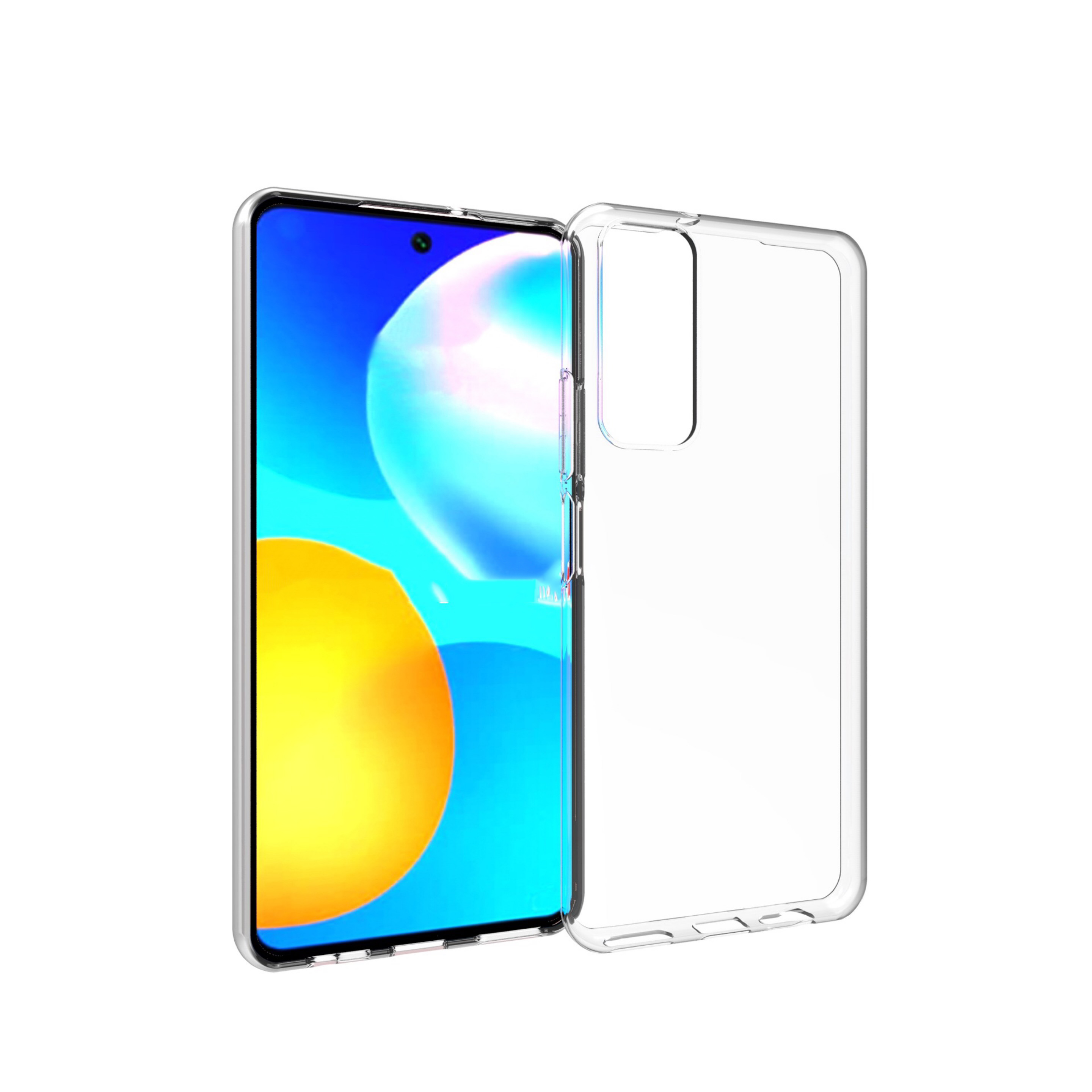 KNY Huawei P Smart 2021 Klf Ultra nce effaf Silikon