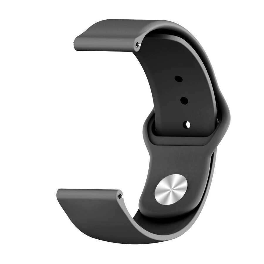 KNY Mibro Watch Lite 2 in 22 MM Standart Model Renkli Ayarlanabilir Silikon Kay-Kordon KRD-11