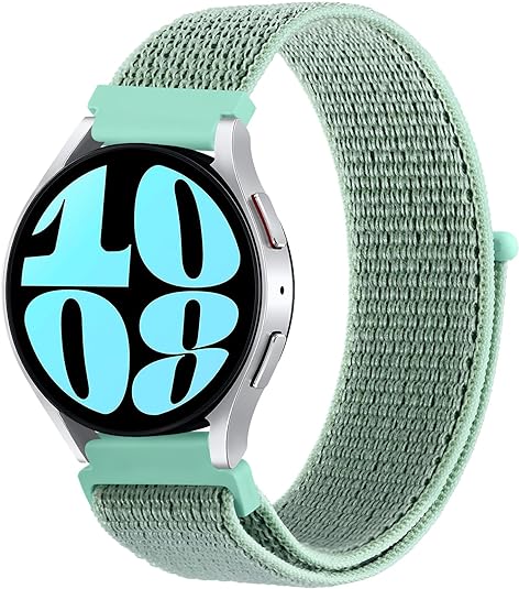 KNY Motorola Moto Watch 100 20 MM in Hasr Kuma Desenli Naylon Kay-Kordon KRD-03