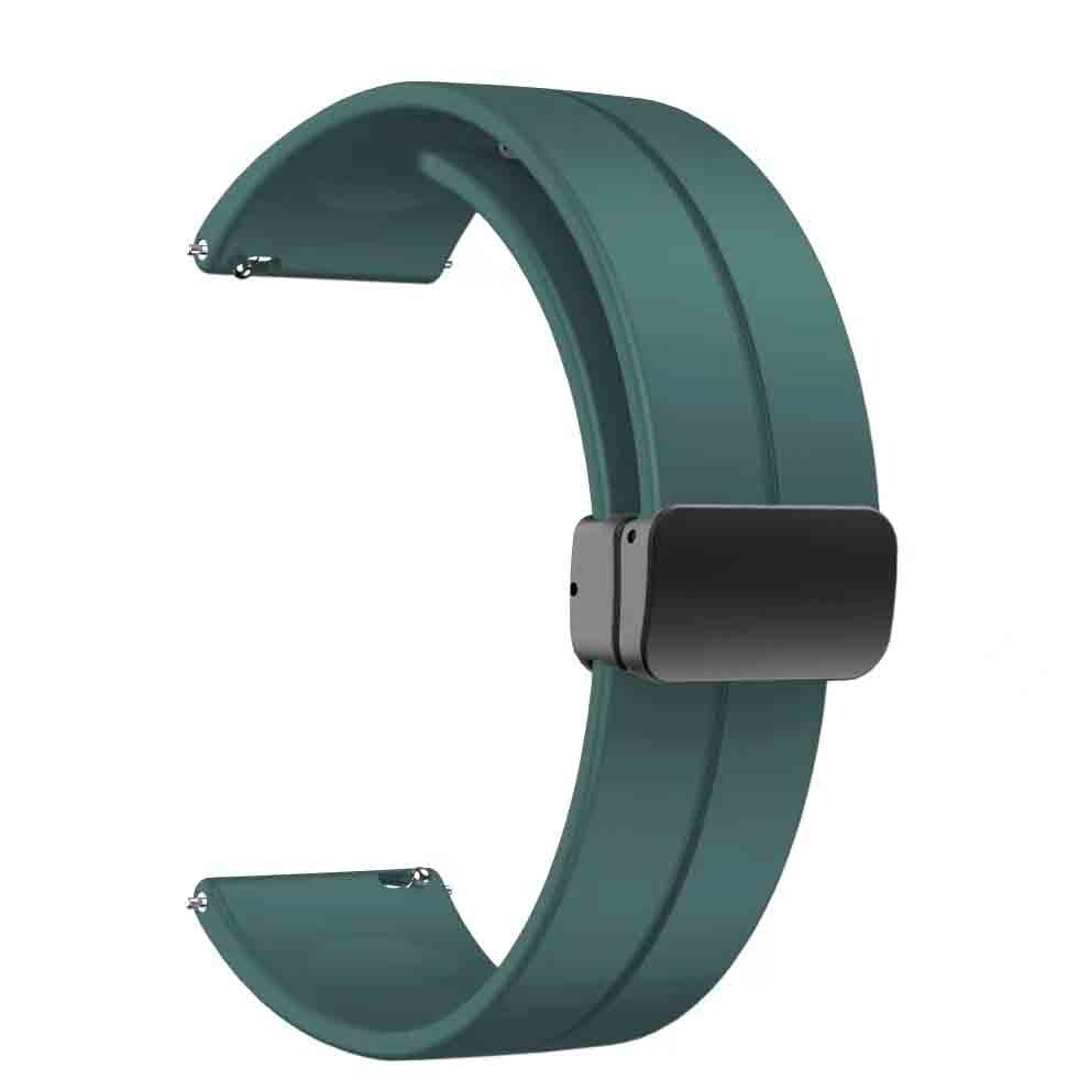 KNY Realme Watch 2 20 MM in Klasik Model Kancal Manyetik Kopal Kay-Kordon KRD-84