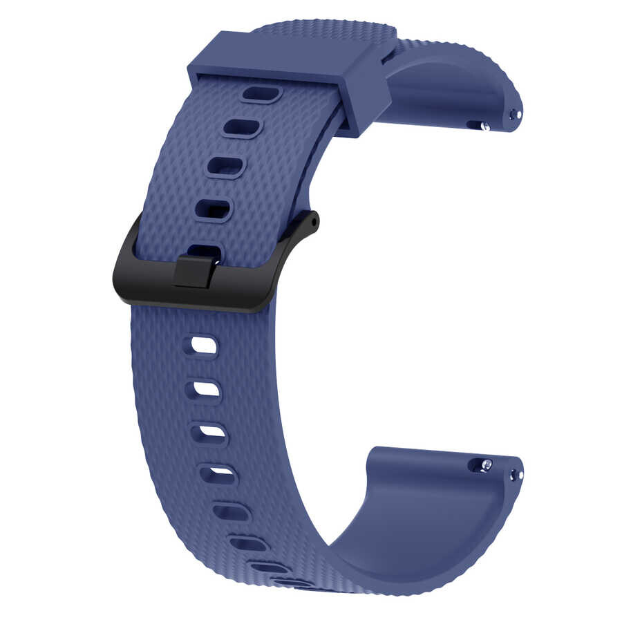 KNY Realme Watch 36 MM RMA161 20 MM in Bakla Model Ayarlanabilir Renkli Silikon Kay-Kordon KRD-46