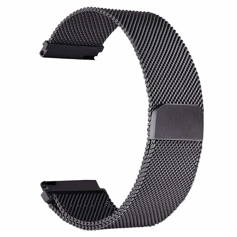KNY Realme Watch S in 22 MM Hasr Desenli Mknatsl Metal Kay-Kordon KRD-01