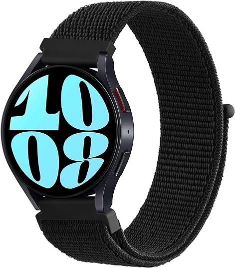 KNY Realme Watch S in 22 MM Hasr Kuma Desenli Naylon Kay-Kordon KRD-03