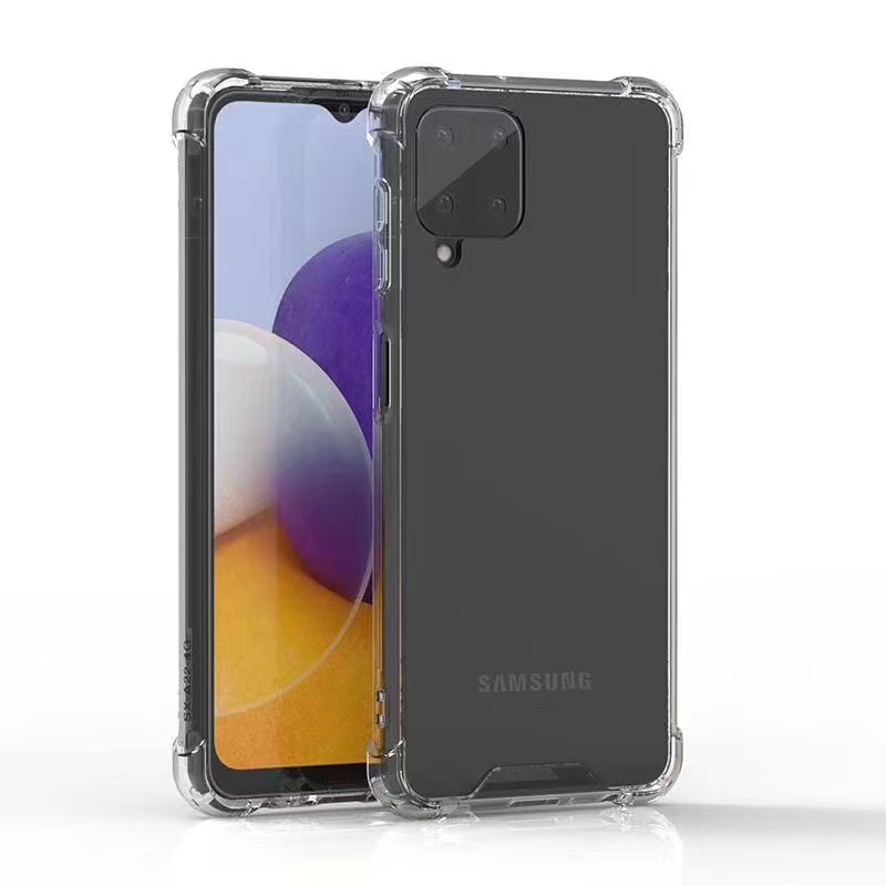 KNY Samsung Galaxy A22 4G Klf Ultra Korumal effaf Antishock Silikon