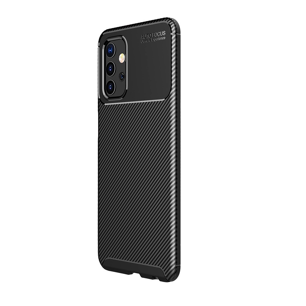 KNY Samsung Galaxy A32 5G Klf Karbon Desenli Lux Negro Silikon
