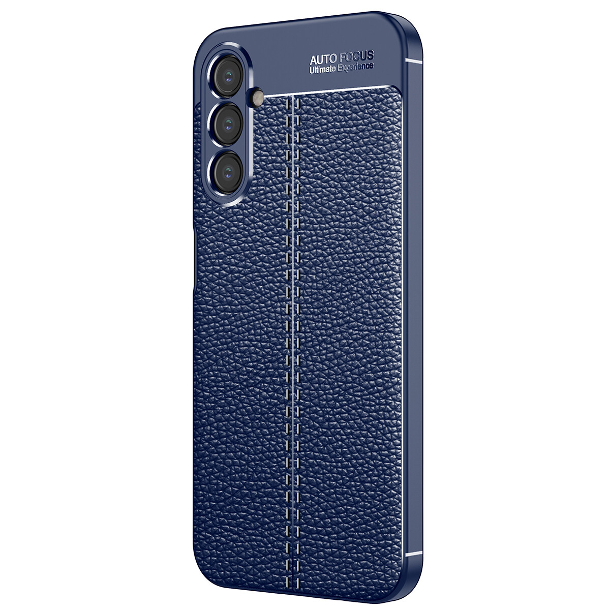 KNY Samsung Galaxy A34 Kılıf Deri Desenli Lux Niss Silikon