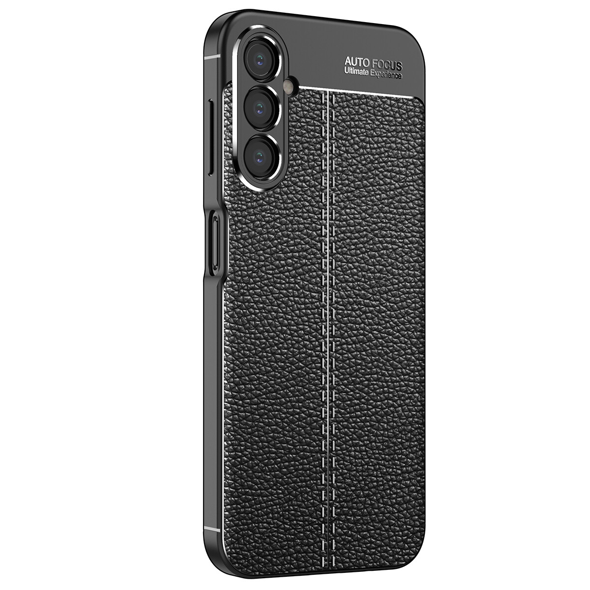 KNY Samsung Galaxy A54 Kılıf Deri Desenli Lux Niss Silikon
