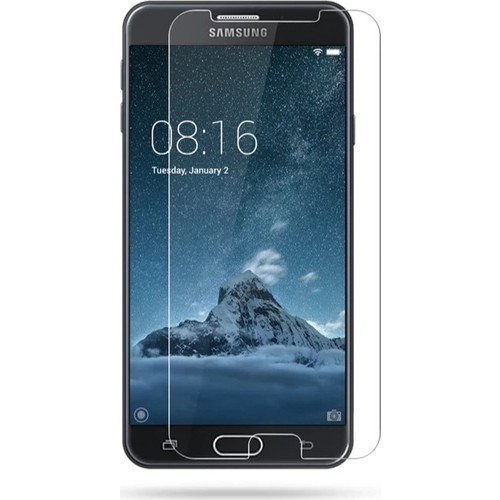 KNY Samsung Galaxy J7 Pro J730 İçin Nano Cam Ekran Koruyucu Şeffaf