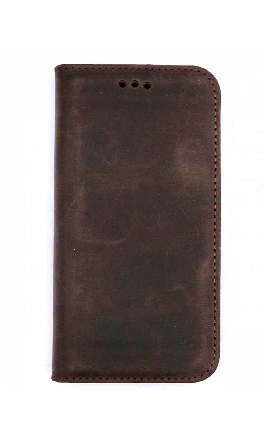 KNY Samsung Galaxy Note 9 Klf Gerek Deri Mknatsl Manyetik Kapakl Kartlkl Klf