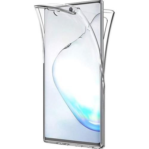 KNY Samsung Galaxy S10 Lite A91 Kılıf Şeffaf Ön Arka 360 Tam Koruma