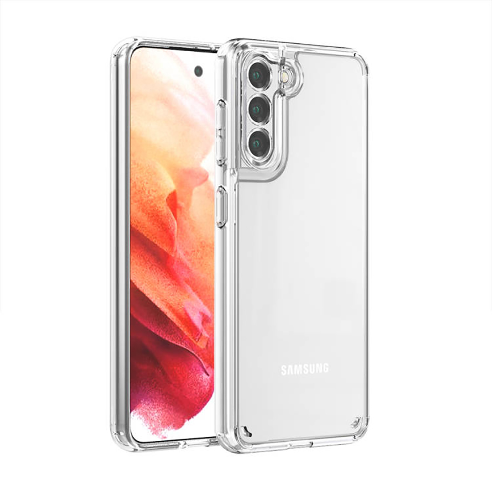 KNY Samsung Galaxy S21 Klf Ultra Koruma Kamera Korumal effaf Silikon