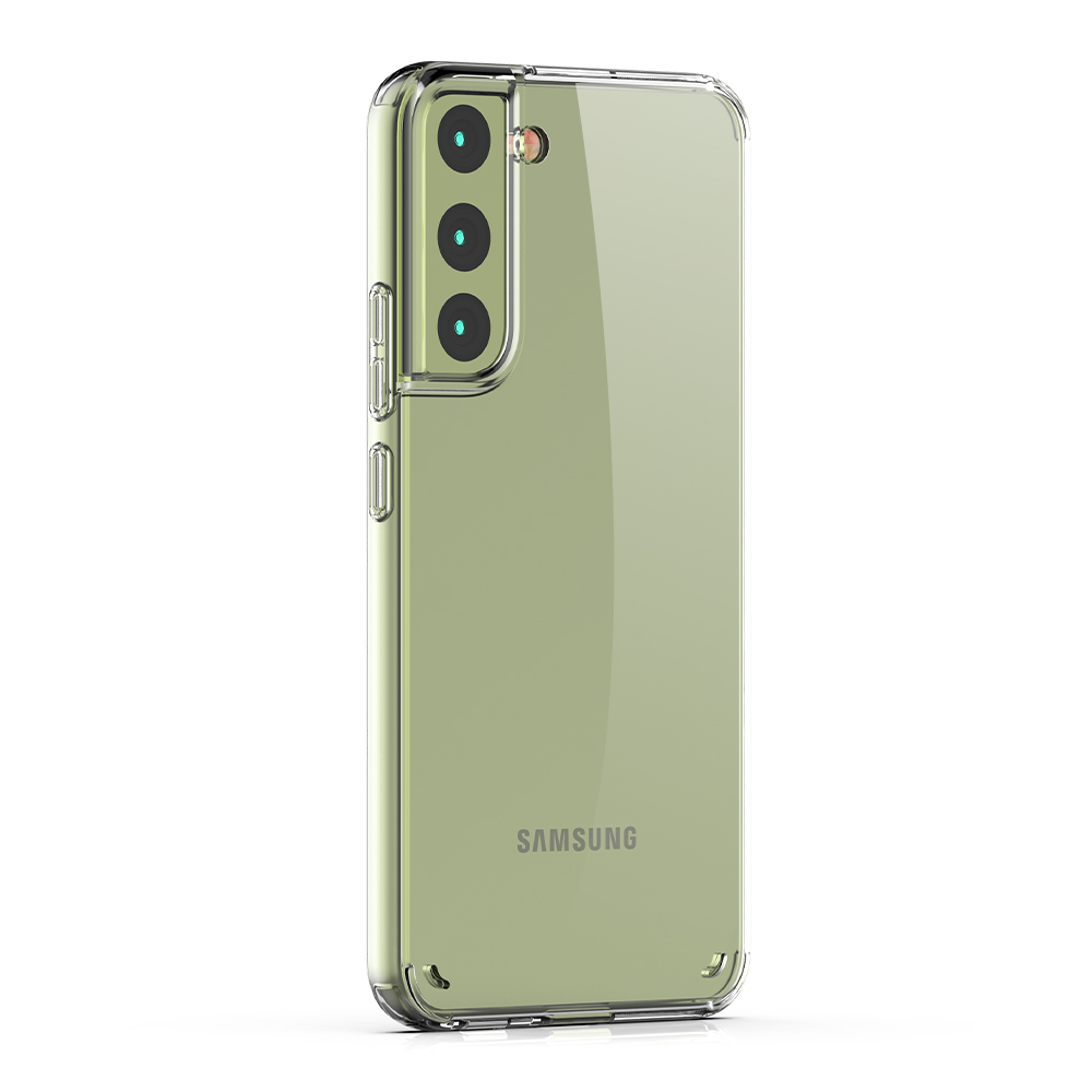 KNY Samsung Galaxy S22 Klf Ultra Korumal effaf Coss Kapak