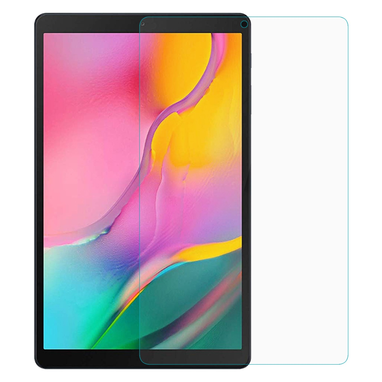 KNY Samsung Galaxy Tab A 10.1 n 2019 T510 in Nano Esnek Cam Ekran Koruyucu effaf 