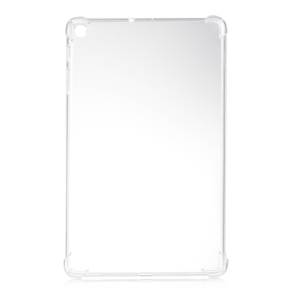 KNY Samsung Galaxy Tab A 10.1 İnç T510 Kılıf Ultra Korumalı Şeffaf Antishock Silikon