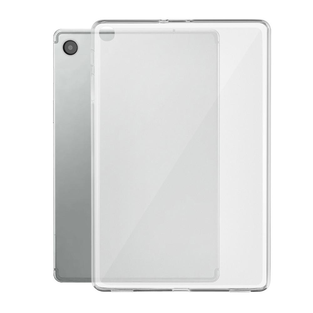 KNY Samsung Galaxy Tab A8 10.5 İnç X200 İçin Ultra Korumalı Şefffaf Silikon
