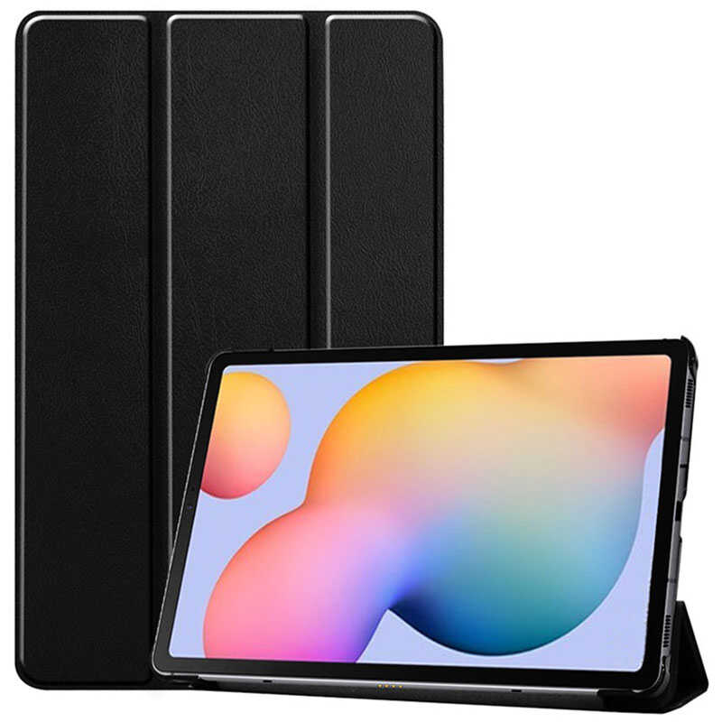 KNY Samsung Galaxy Tab A9 SM-X110 Klf Arkas effaf Standl Uyku Modlu Smart Cover
