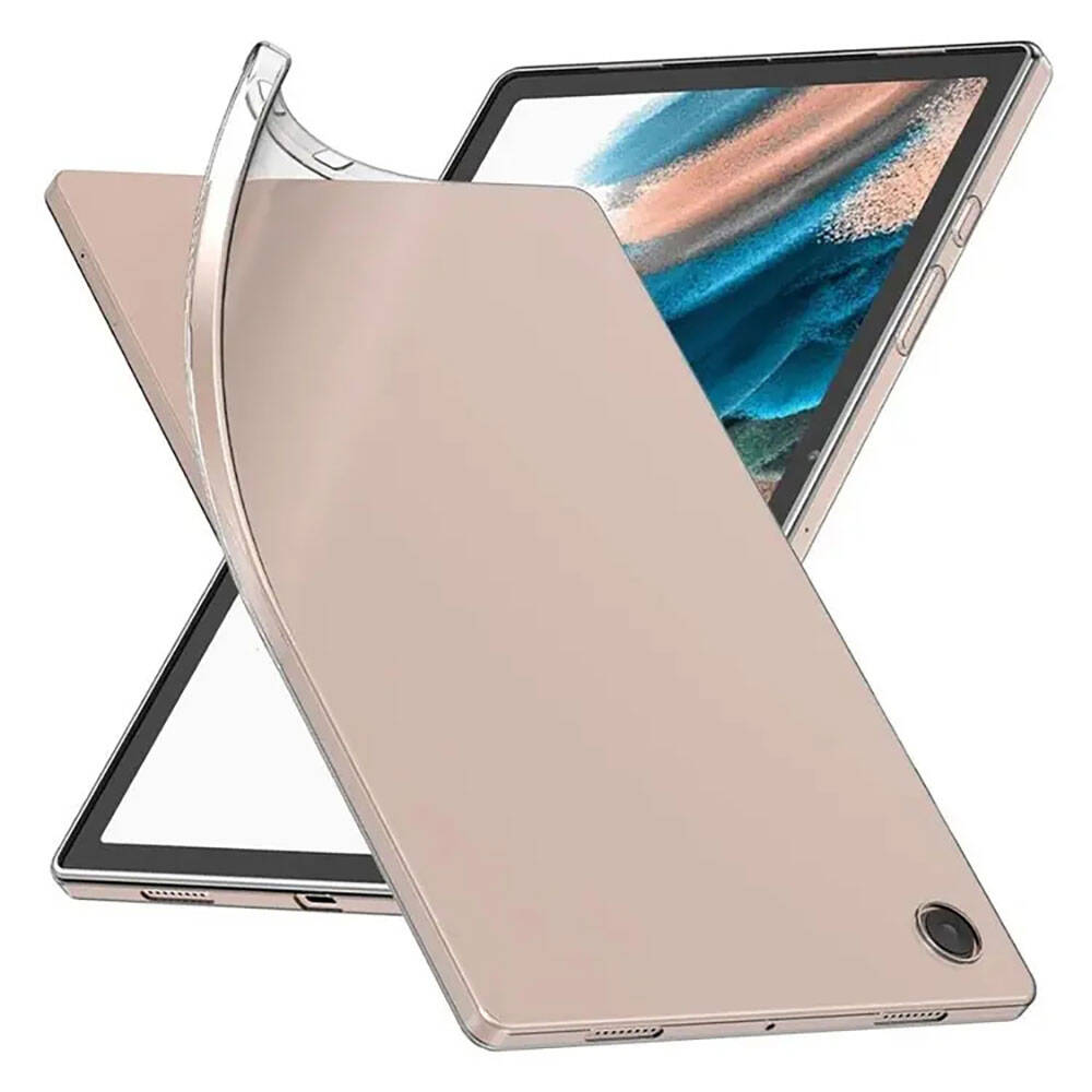 KNY Samsung Galaxy Tab A9 SM-X110 Klf Ultra Korumal Buzlu effaf Silikon
