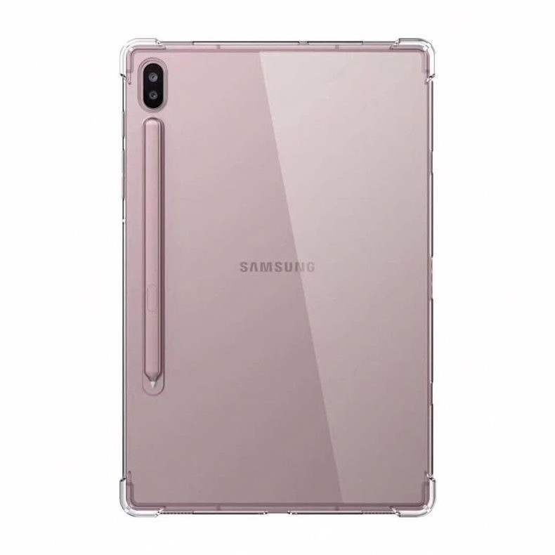 KNY Samsung Galaxy Tab S7 Plus SM-T970 Klf Ultra Korumal effaf Antishock Silikon