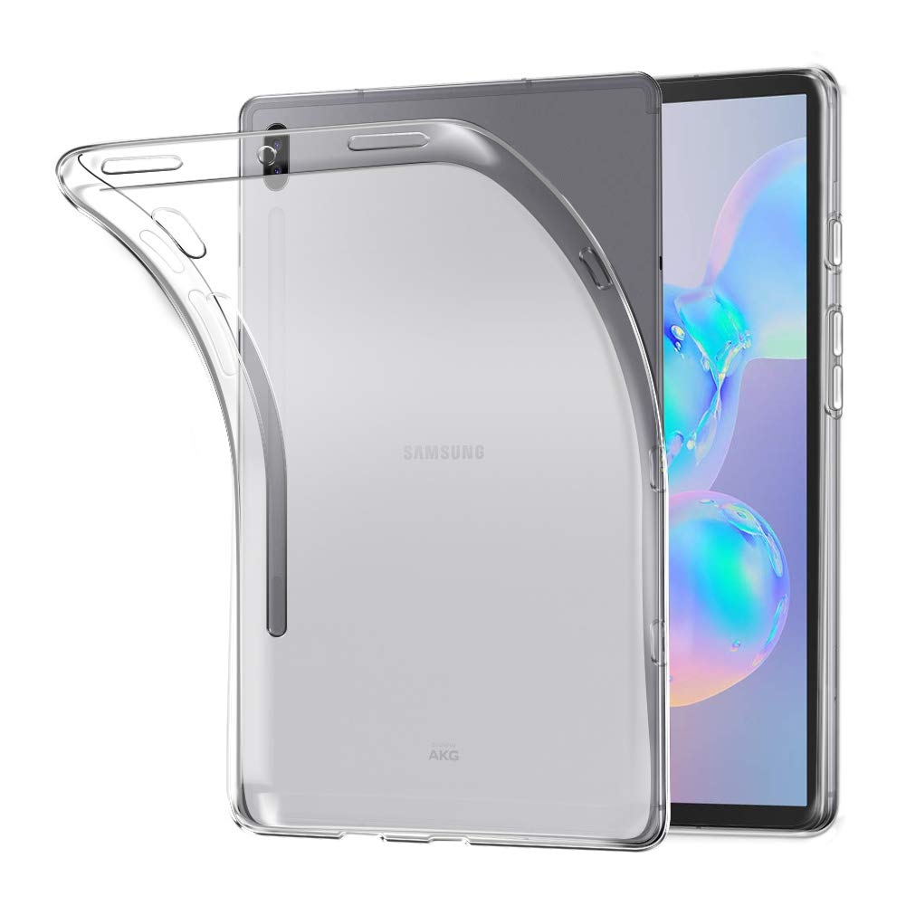 KNY Samsung Galaxy Tab S7 Plus T970 Klf Kalemlikli effaf Silikon