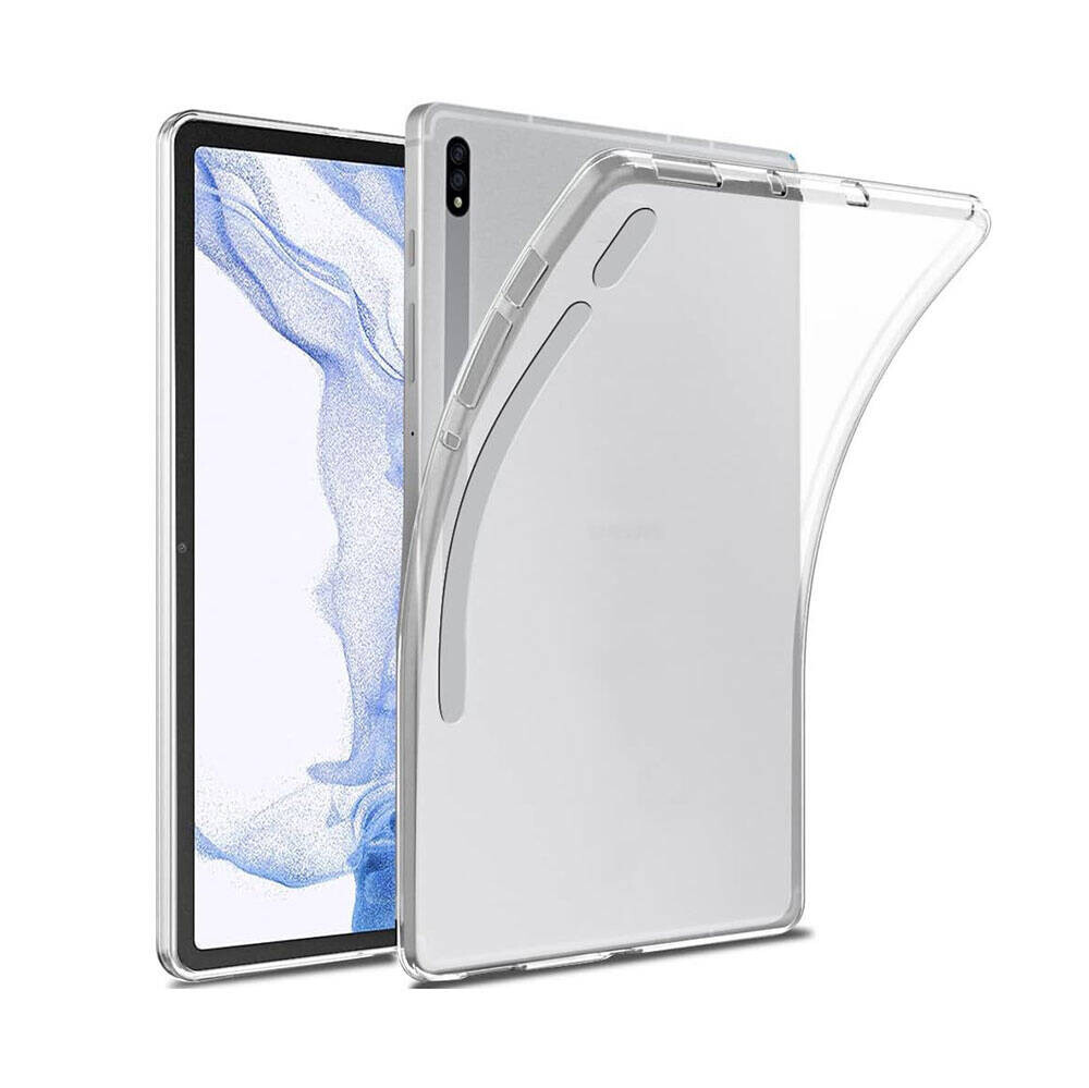 KNY Samsung Galaxy Tab S8 SM-X700 Klf Ultra Korumal Buzlu effaf Silikon