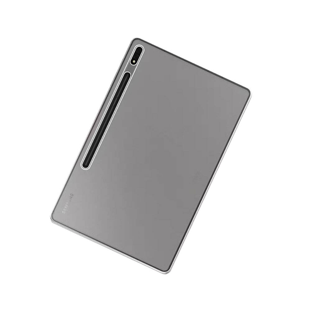 KNY Samsung Galaxy Tab S8 Ultra SM-X900 Klf Ultra Korumal Buzlu effaf Silikon