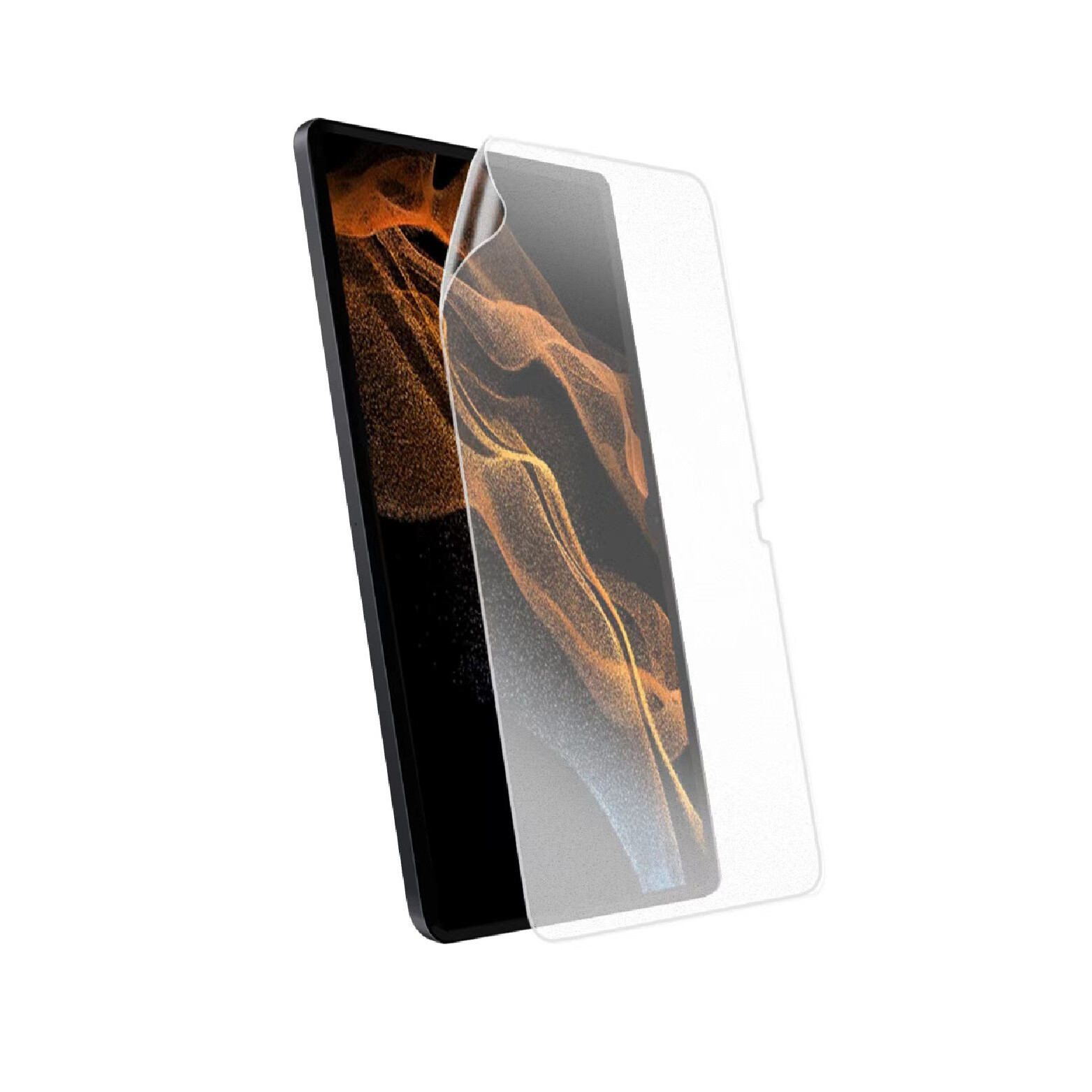 KNY Samsung Galaxy Tab S9 FE Plus X610 in Kat Hissi Veren Mat PaperLike Ekran Koruyucu