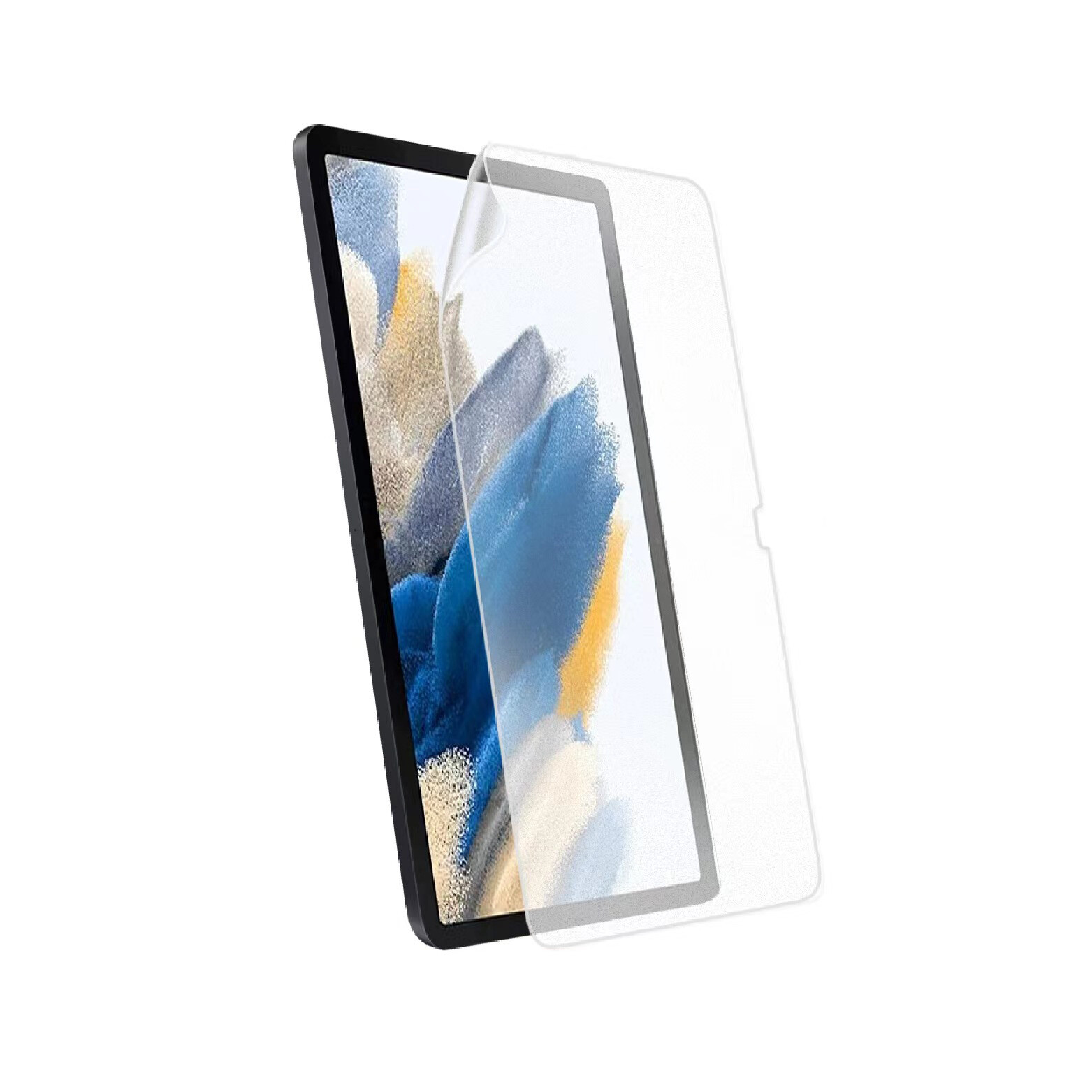 KNY Samsung Galaxy Tab S9 Plus X810 in Kat Hissi Veren Mat PaperLike Ekran Koruyucu