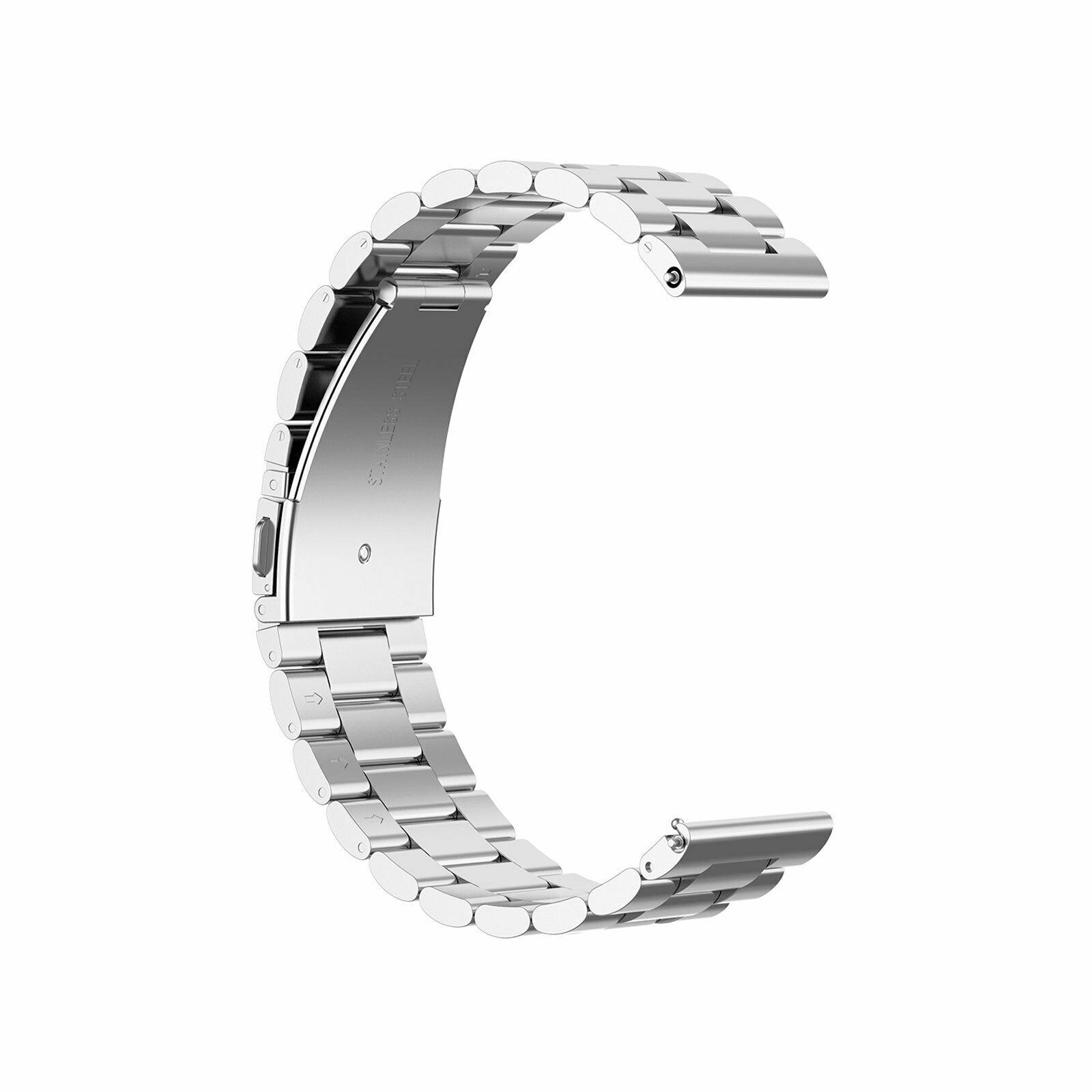 KNY Samsung Galaxy Watch 42mm (20mm) in Klasik Model Metal Kay-Kordon
