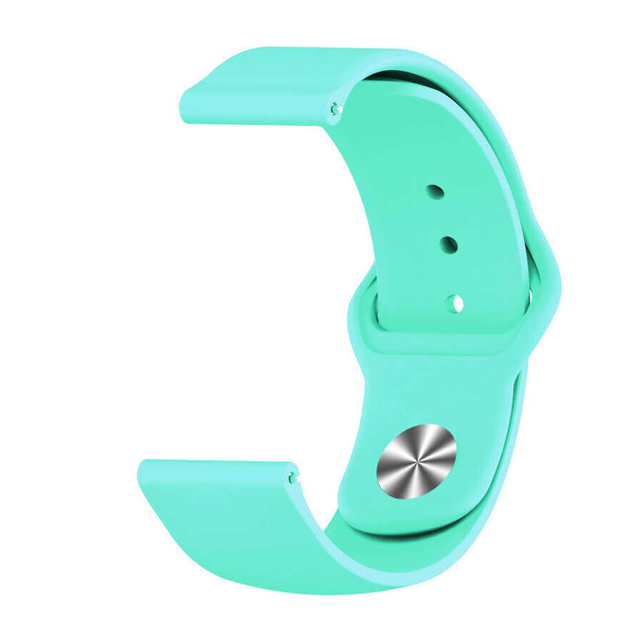 KNY Spovan Watch Plus in 22 MM Standart Model Renkli Ayarlanabilir Silikon Kay-Kordon KRD-11
