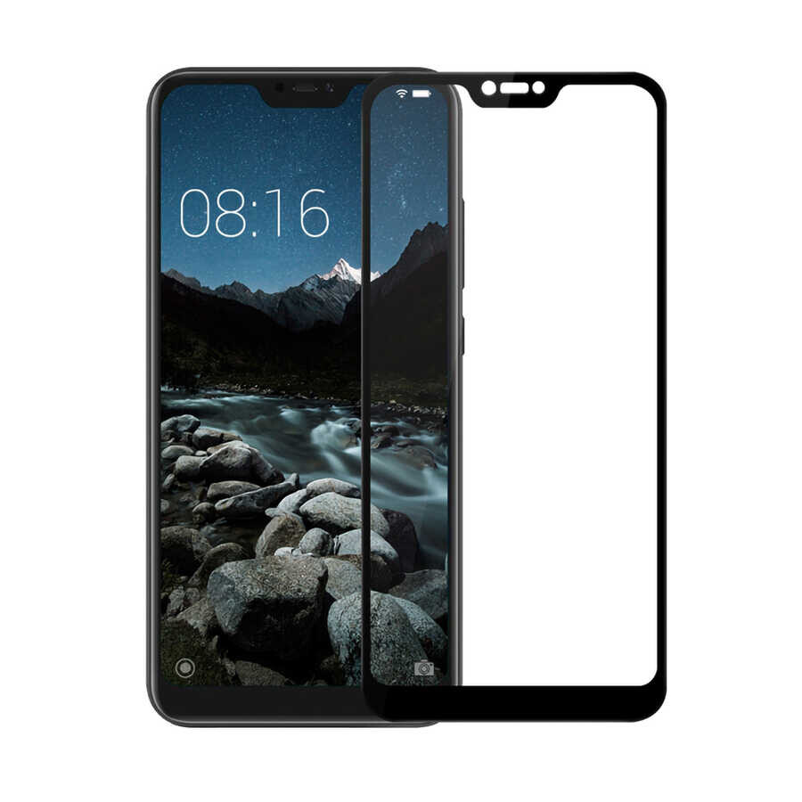 KNY Xiaomi Mi 8 Lite in Seramik Esnek Davin Ekran Koruyucu
