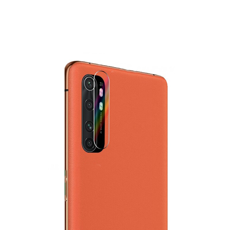 KNY Xiaomi Mi Note 10 Lite in Kamera Koruma Nano Cam Koruyucu