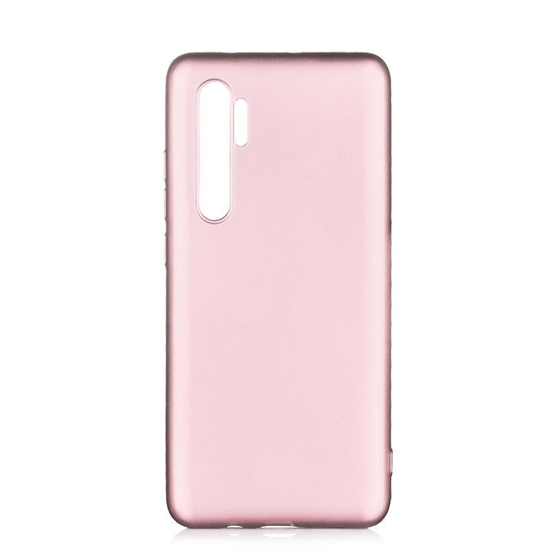 KNY Xiaomi Mi Note 10 Lite Klf Ultra nce Mat Silikon