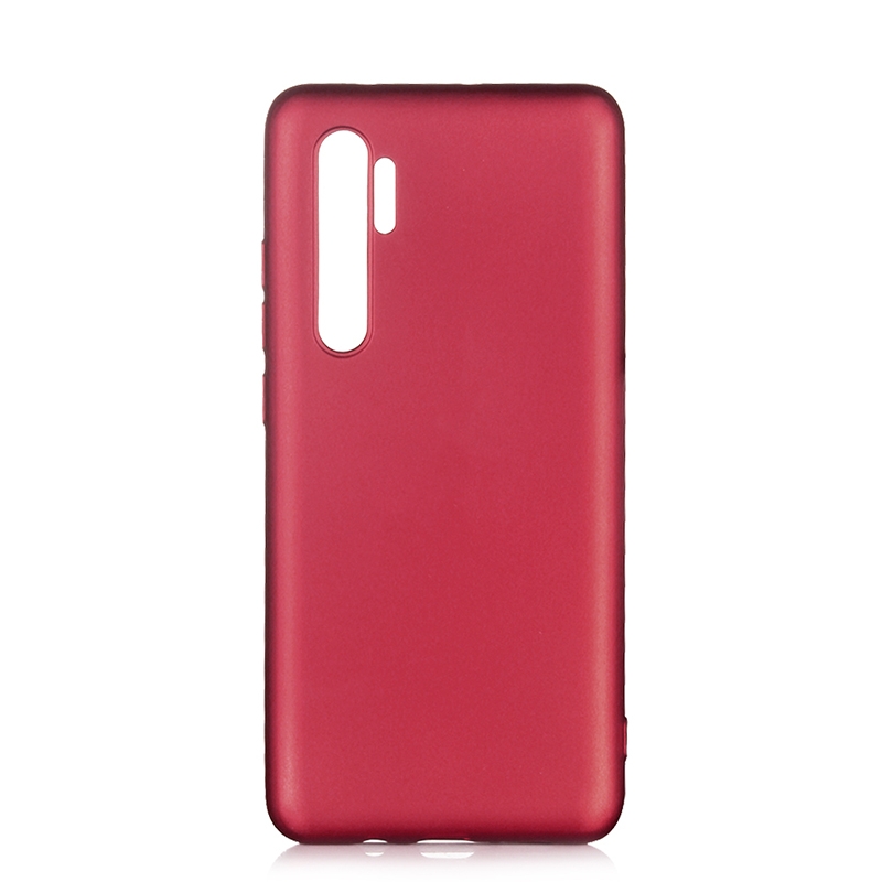KNY Xiaomi Mi Note 10 Lite Klf Ultra nce Mat Silikon
