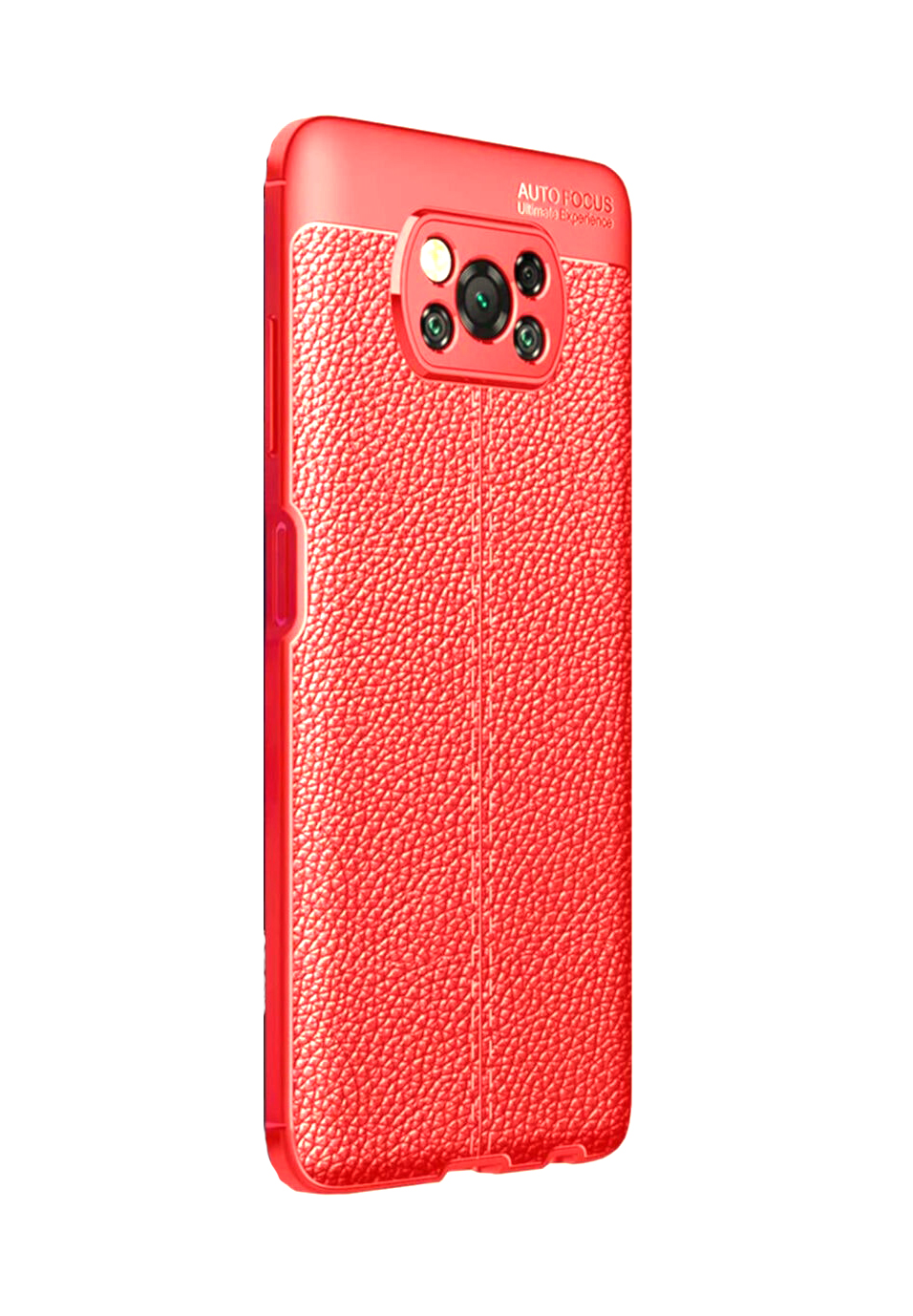 KNY Xiaomi Pocophone X3 NFC Klf Deri Desenli Lux Niss Silikon