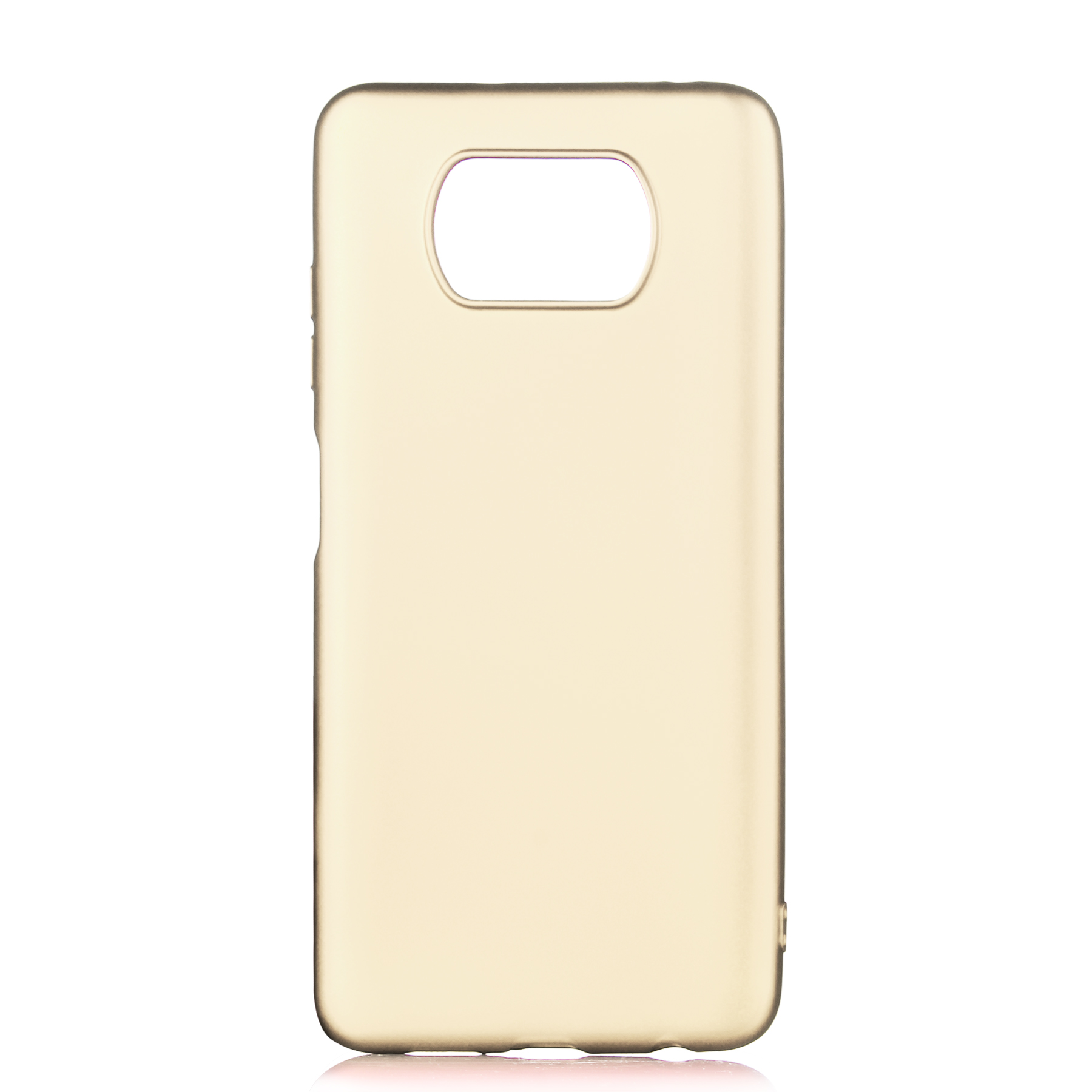 KNY Xiaomi Pocophone X3 NFC Klf Ultra nce Mat Silikon