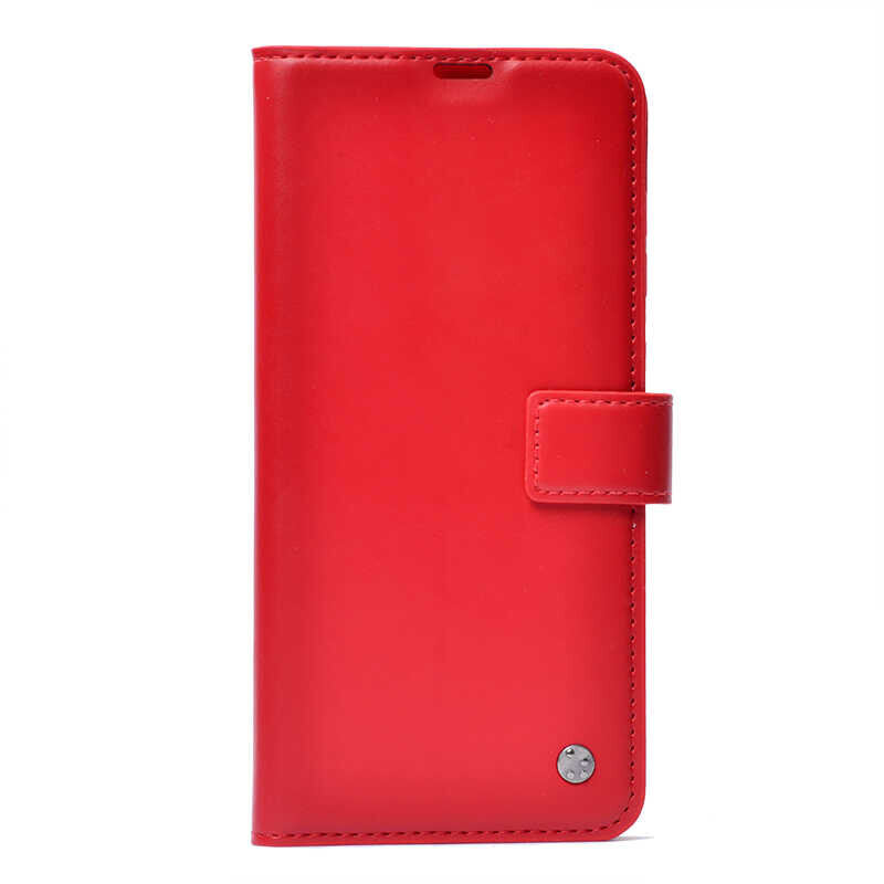 KNY Xiaomi Redmi Note 12 Pro 4G Klf Czdanl Kapakl Standl Suni Deri Delux Klf
