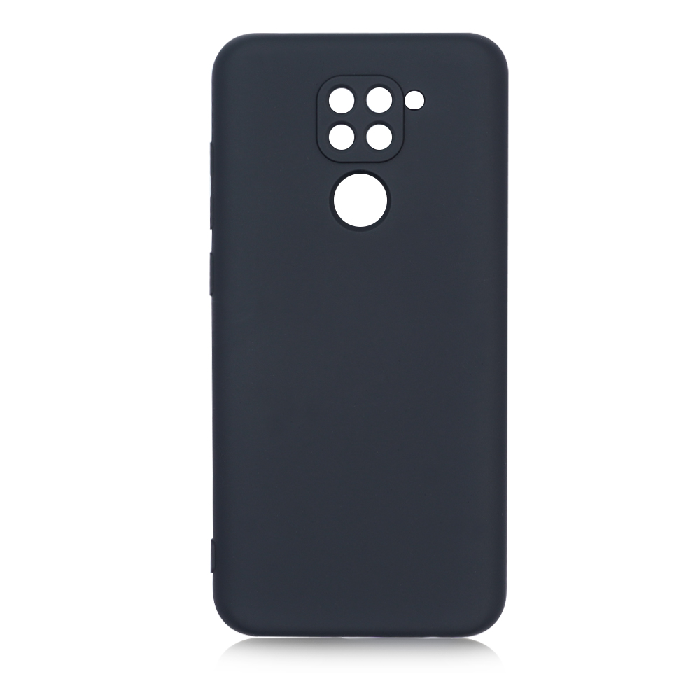 KNY Xiaomi Redmi Note 9 Kılıf Kamera Korumalı İçi Süet Mara Lansman Silikon
