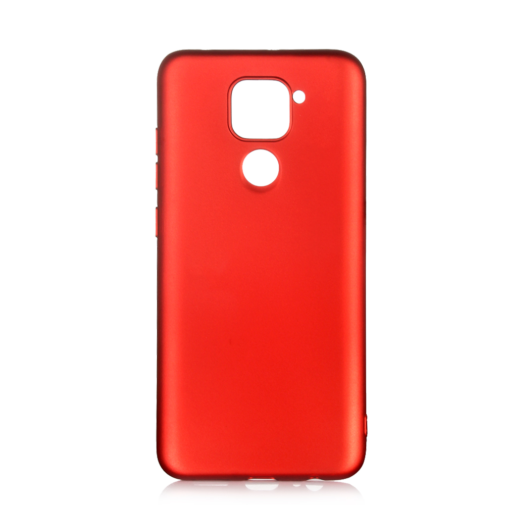 KNY Xiaomi Redmi Note 9 Klf Ultra nce Mat Silikon