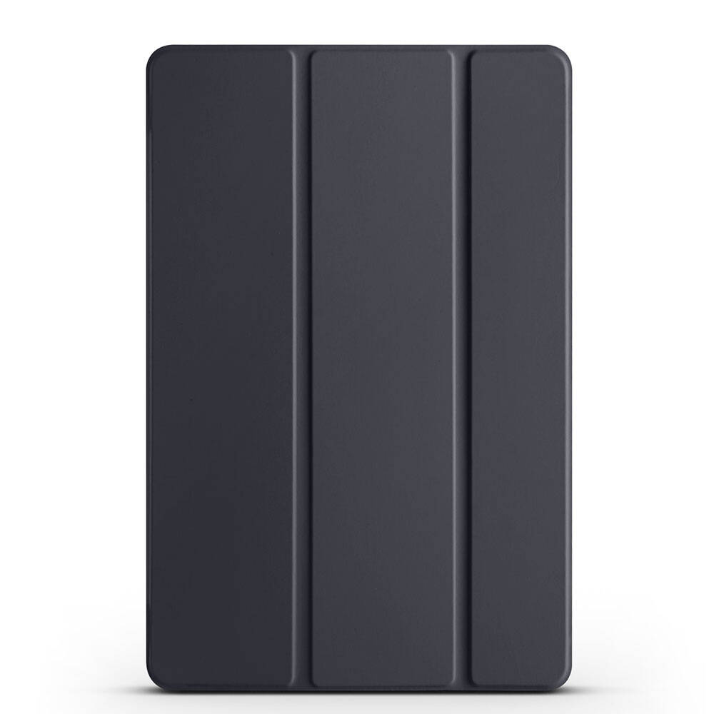 KNY Xiaomi Redmi Pad SE 11 n in Arkas effaf Sert Smart Cover Kapakl Klf