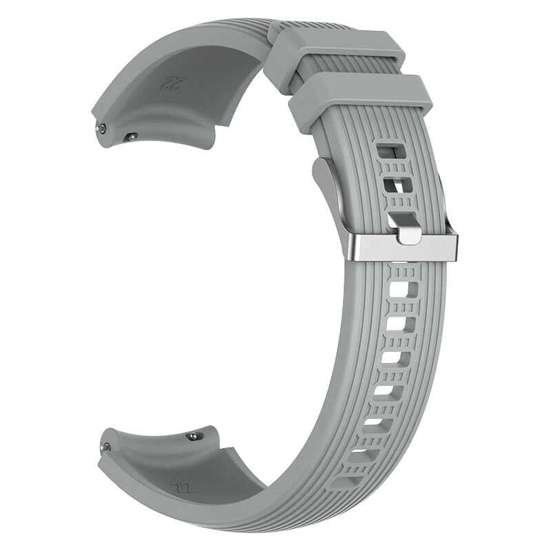 KNY ZTE Watch GT in 22 MM izgili Desenli Ayarlanabilir Renkli Slikon Kay-Kordon KRD-18