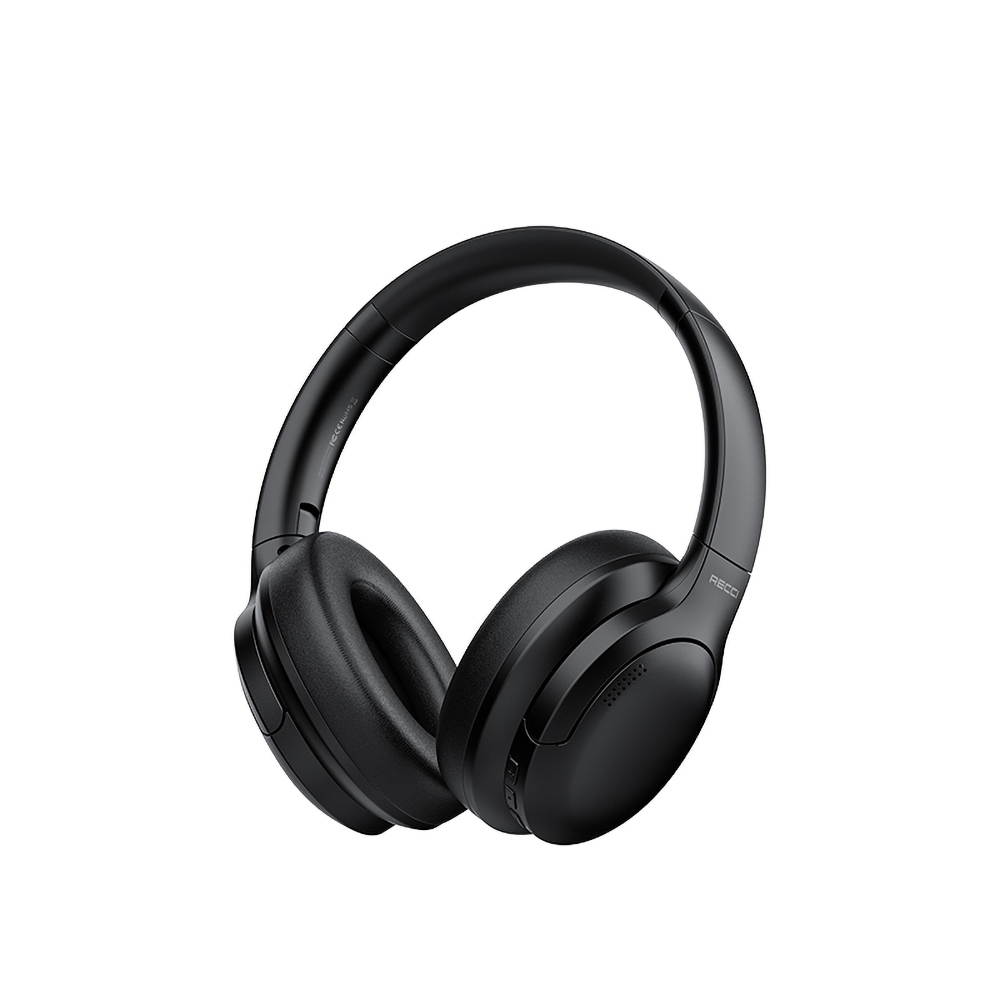 Recci REP-W59 Baron Serisi ANC zellikli FM Destekli Ayarlanabilir Kulak st Bluetooth Kulaklk