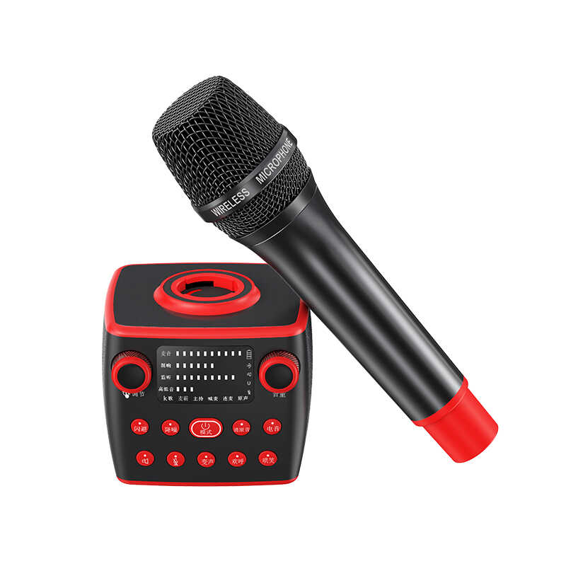 Soaiy MC19 Karaoke Mikrofon